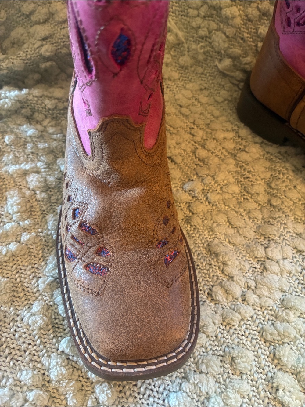 Little Girl’s size 1 Shyanne cowgirl boots - Picture 4 of 4
